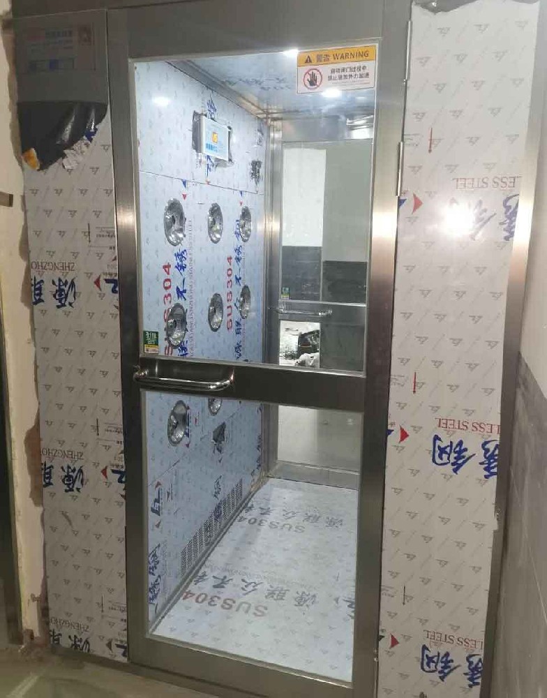 食品廠風(fēng)淋室要求有哪些？
