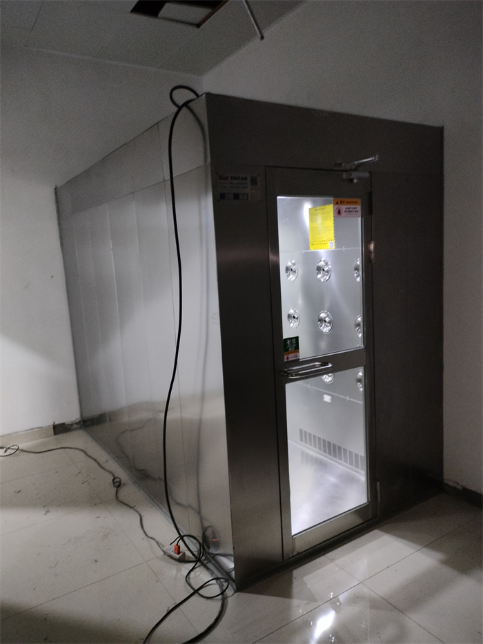 風淋通道的作用是什么